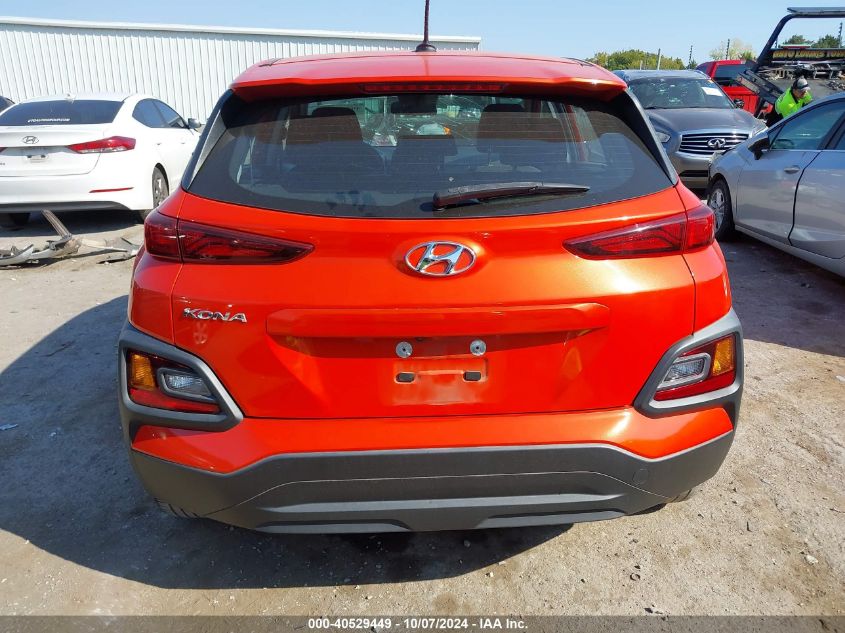 2020 Hyundai Kona Se VIN: KM8K12AA3LU578482 Lot: 40529449