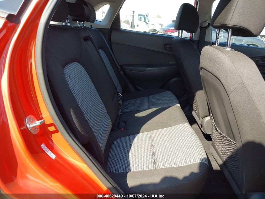 2020 Hyundai Kona Se VIN: KM8K12AA3LU578482 Lot: 40529449