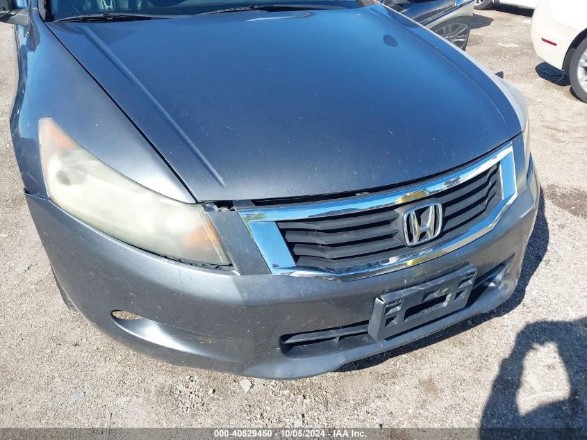 1HGCP36828A041017 2008 Honda Accord 3.5 Ex-L