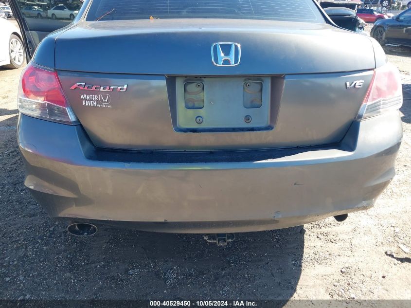 1HGCP36828A041017 2008 Honda Accord 3.5 Ex-L