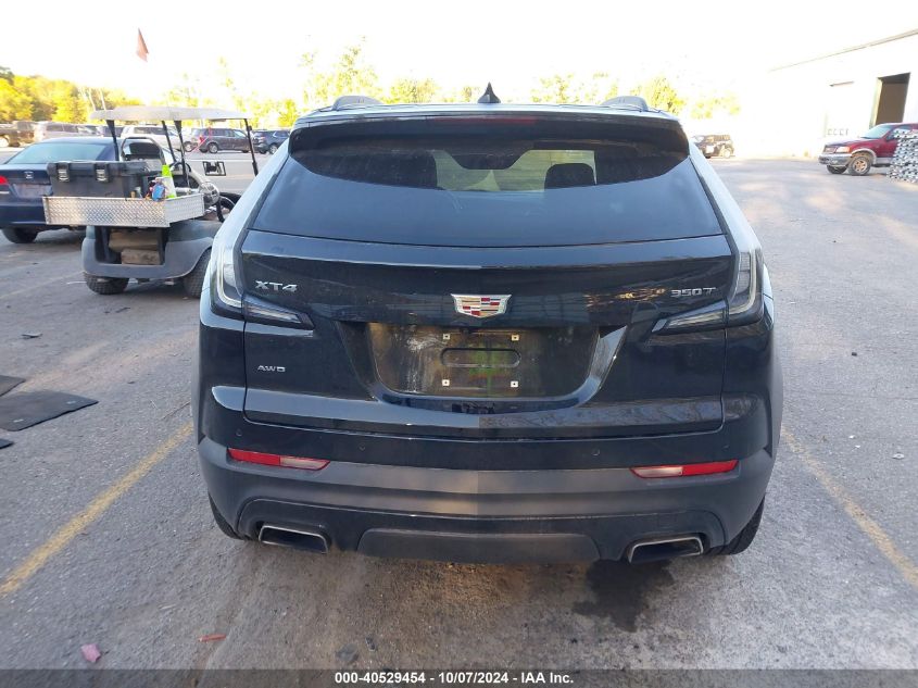 2023 Cadillac Xt4 Sport VIN: 1GYFZFR42PF100451 Lot: 40529454