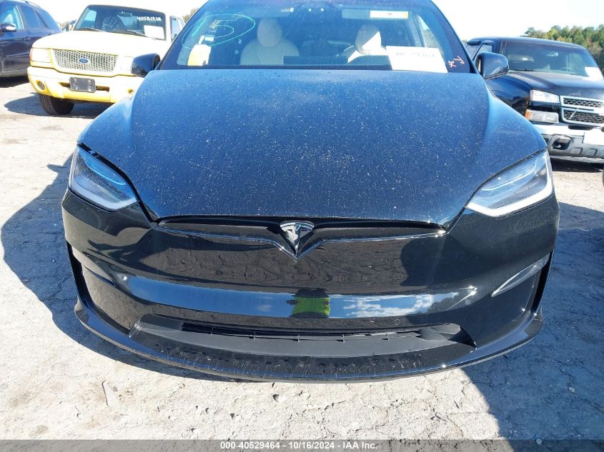 2022 Tesla Model X Dual Motor All-Wheel Drive/Plaid Tri Motor All-Wheel Drive VIN: 7SAXCDE58NF364034 Lot: 40529464