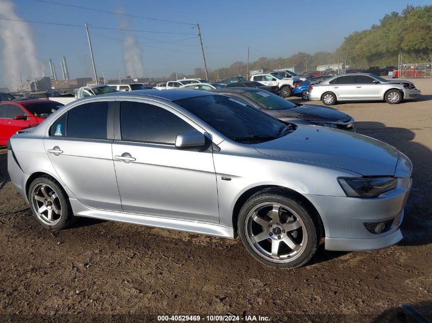 2014 Mitsubishi Lancer Es VIN: JA32U2FU2EU013558 Lot: 40529469