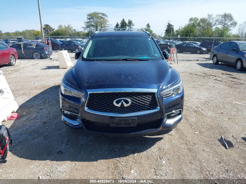 2017 Infiniti Qx60 VIN: 5N1DL0MMXHC540838 Lot: 40529473