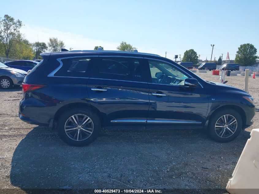 2017 Infiniti Qx60 VIN: 5N1DL0MMXHC540838 Lot: 40529473