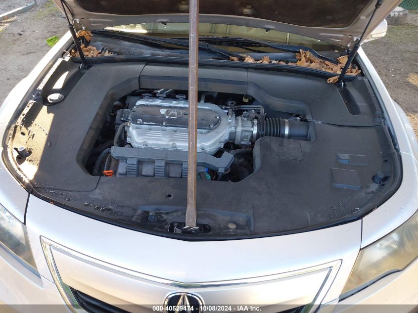 19UUA9F50CA007052 2012 Acura Tl 3.7