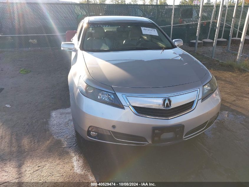 19UUA9F50CA007052 2012 Acura Tl 3.7