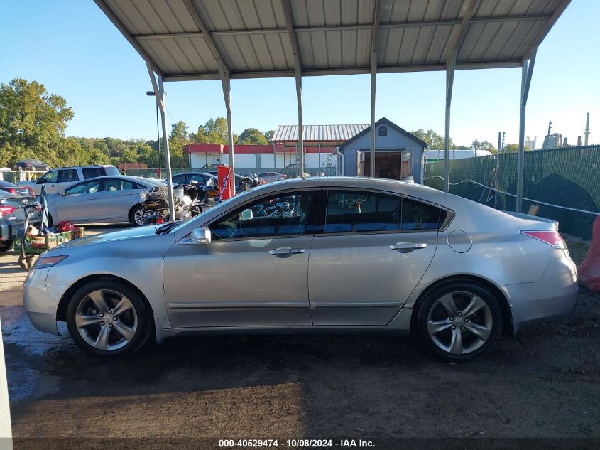 19UUA9F50CA007052 2012 Acura Tl 3.7