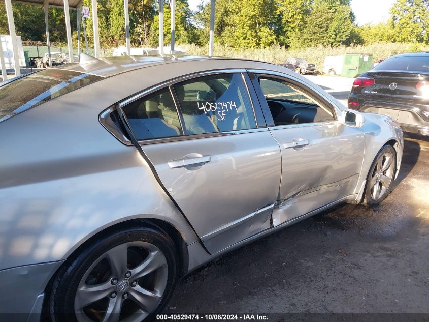 19UUA9F50CA007052 2012 Acura Tl 3.7