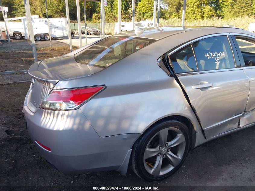 19UUA9F50CA007052 2012 Acura Tl 3.7