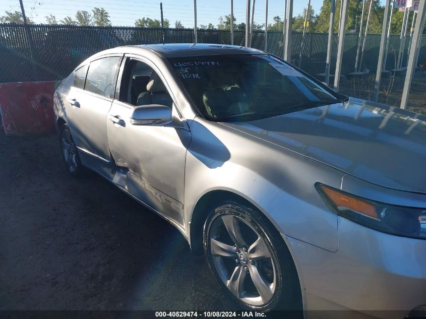 19UUA9F50CA007052 2012 Acura Tl 3.7