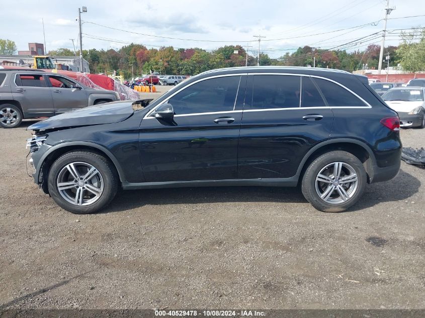 2021 Mercedes-Benz Glc 300 4Matic Suv VIN: W1N0G8EB1MV307649 Lot: 40529478