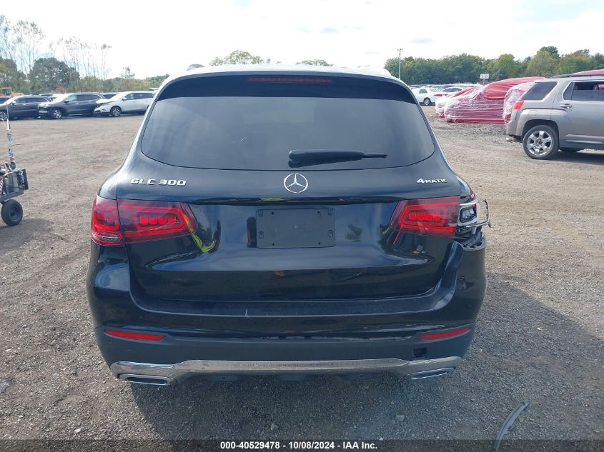 2021 Mercedes-Benz Glc 300 4Matic Suv VIN: W1N0G8EB1MV307649 Lot: 40529478