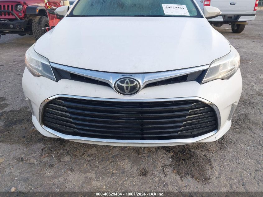 4T1BK1EB9HU244152 2017 Toyota Avalon Xle Plus/Premium/Tour/Ltd