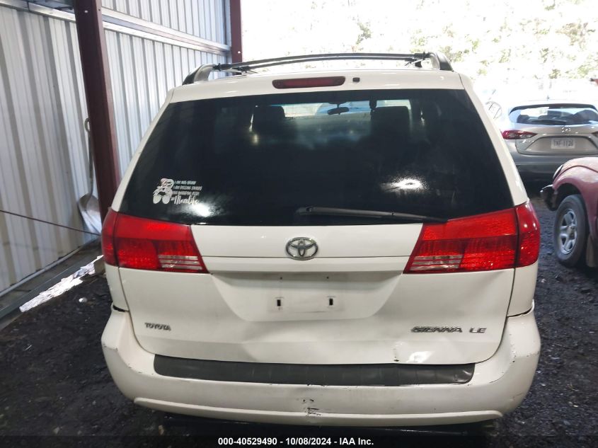 5TDZA23C34S048388 2004 Toyota Sienna Le