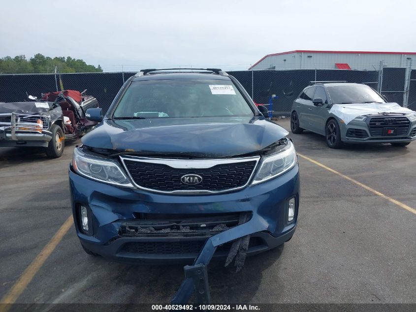 2015 KIA SORENTO LX - 5XYKTDA62FG576654