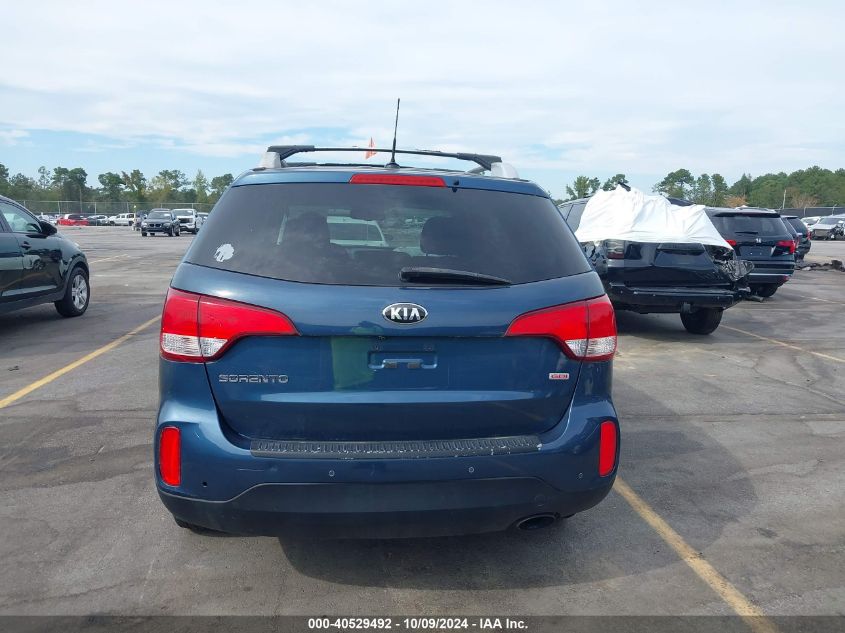 2015 KIA SORENTO LX - 5XYKTDA62FG576654