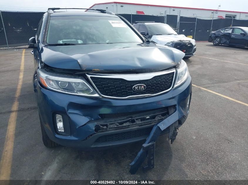 5XYKTDA62FG576654 2015 Kia Sorento Lx