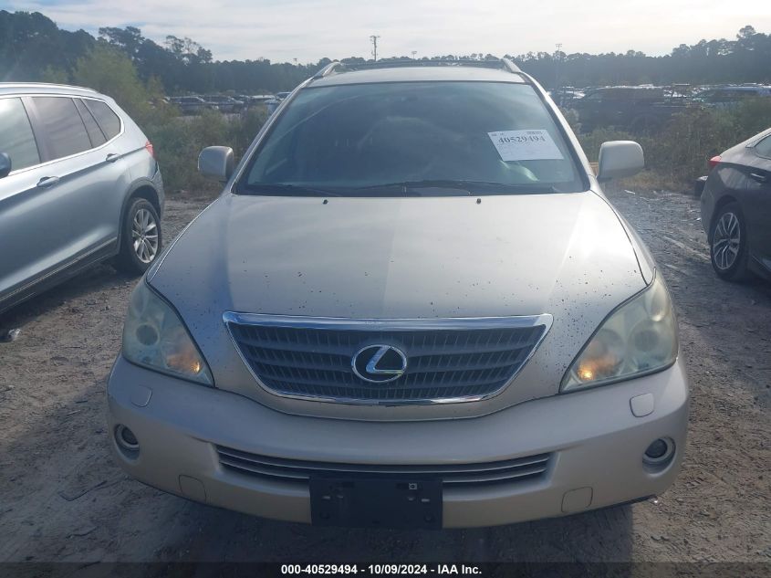 2006 Lexus Rx 400H VIN: JTJHW31U560036406 Lot: 40529494