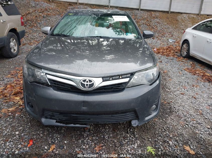 2012 Toyota Camry Se/Le/Xle VIN: 4T4BF1FK1CR198477 Lot: 40529497