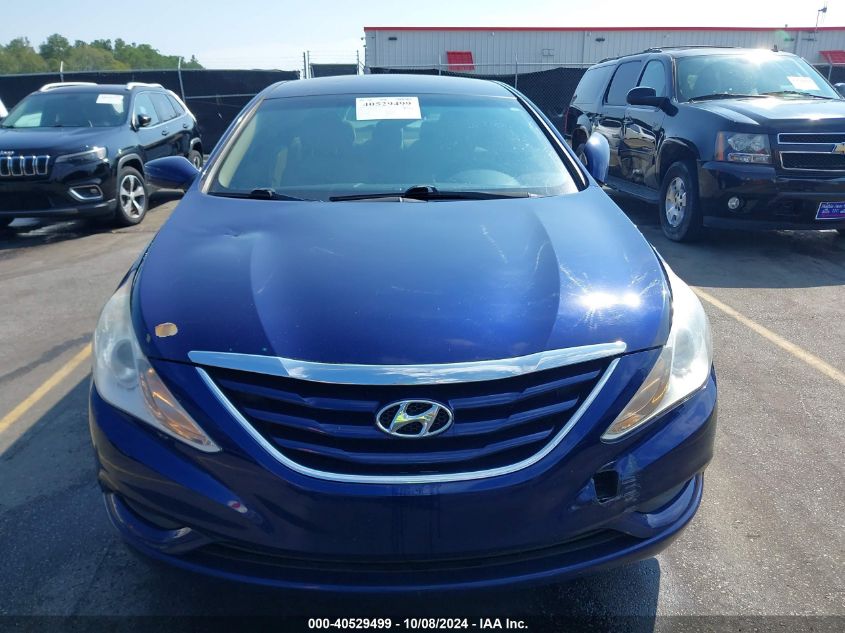 5NPEB4AC8BH019479 2011 Hyundai Sonata Gls