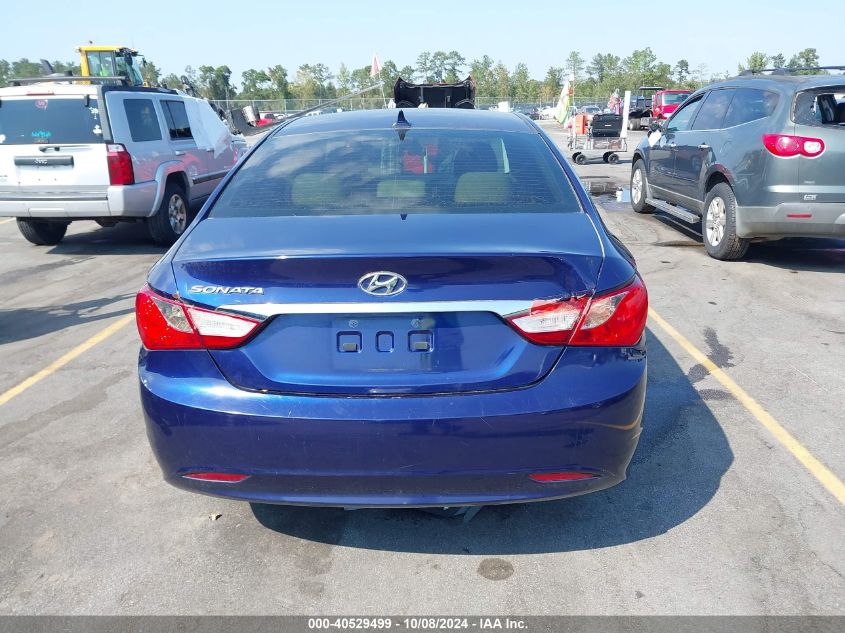 5NPEB4AC8BH019479 2011 Hyundai Sonata Gls