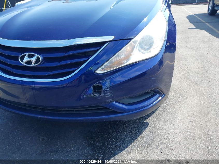 5NPEB4AC8BH019479 2011 Hyundai Sonata Gls