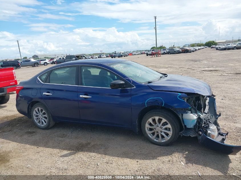 2018 Nissan Sentra Sv VIN: 3N1AB7AP4JL652386 Lot: 40529505