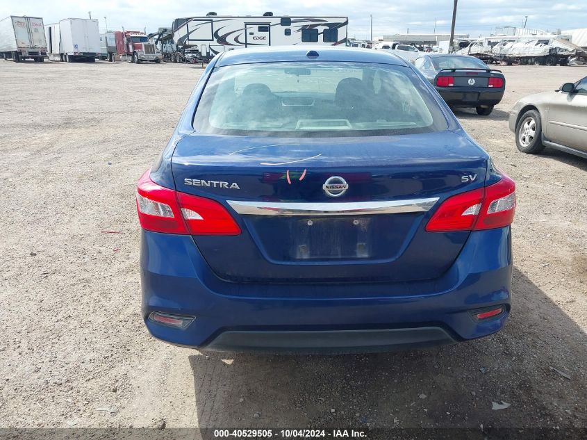 2018 Nissan Sentra Sv VIN: 3N1AB7AP4JL652386 Lot: 40529505