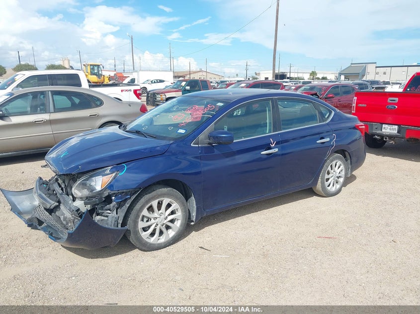 VIN 3N1AB7AP4JL652386 2018 NISSAN SENTRA SV