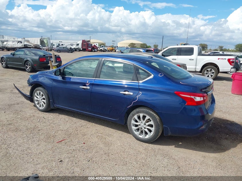 VIN 3N1AB7AP4JL652386 2018 NISSAN SENTRA SV