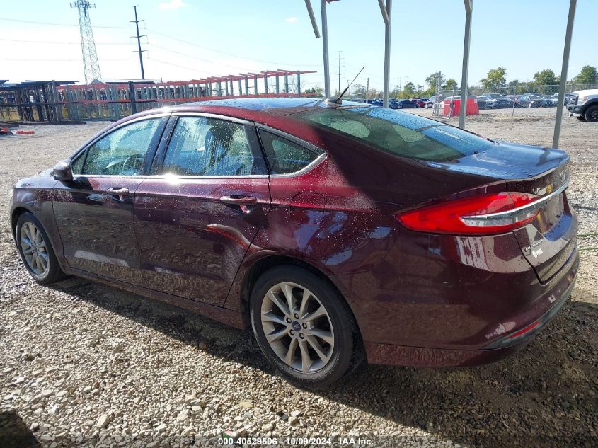 3FA6P0H75HR169567 2017 Ford Fusion Se