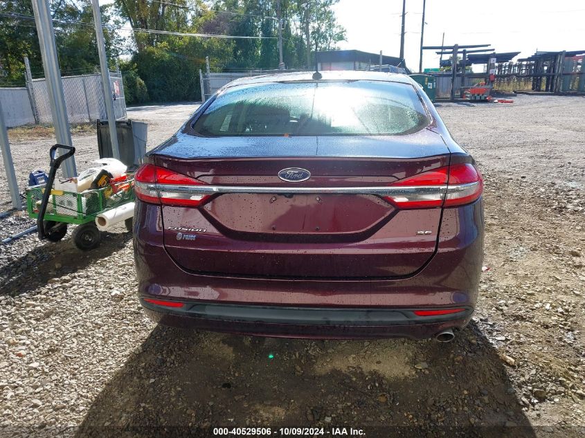 3FA6P0H75HR169567 2017 Ford Fusion Se