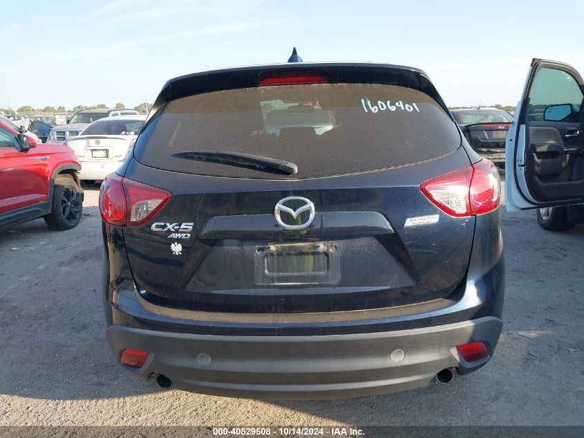 2016 MAZDA CX-5 TOURING - JM3KE4CY3G0804393