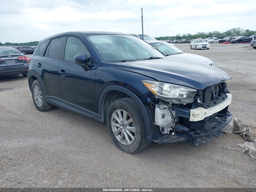 Vin: jm3ke4cy3g0804393, lot: 41018267, mazda cx-5 touring 20161