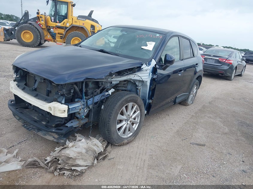 Vin: jm3ke4cy3g0804393, lot: 41018267, mazda cx-5 touring 20162