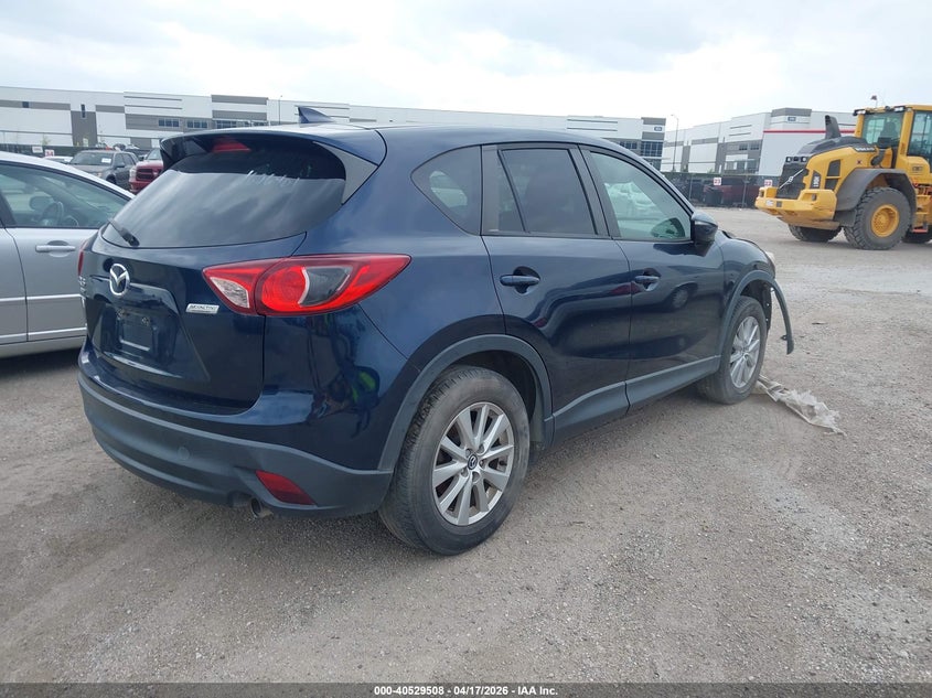 Vin: jm3ke4cy3g0804393, lot: 41018267, mazda cx-5 touring 20164