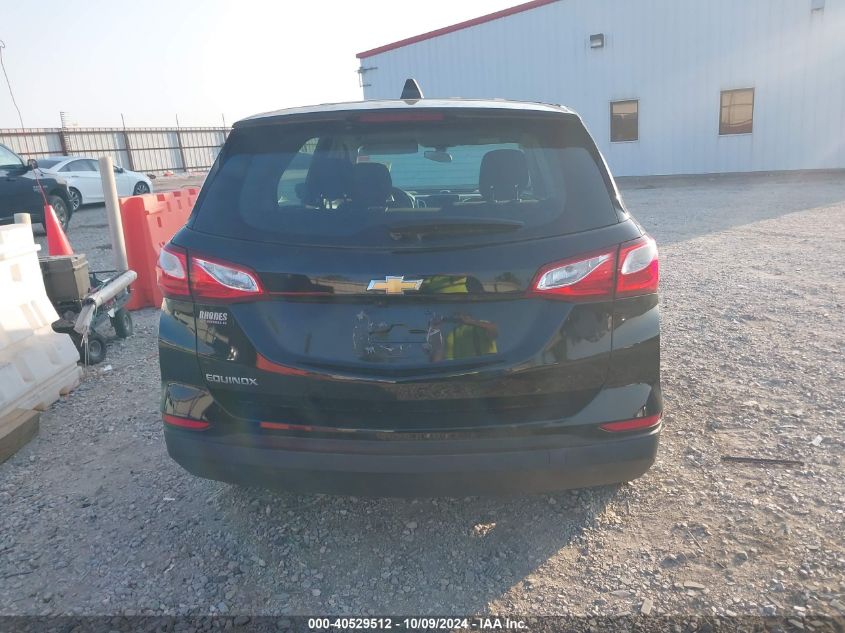 2GNAXHEV6K6184607 2019 Chevrolet Equinox Ls