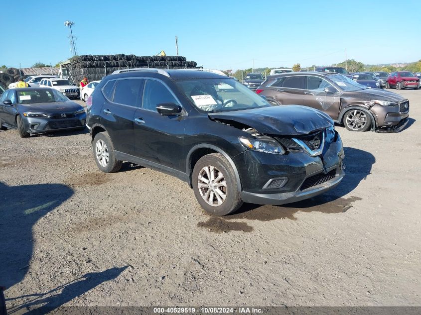 KNMAT2MV2FP525428 2015 NISSAN ROGUE - Image 1