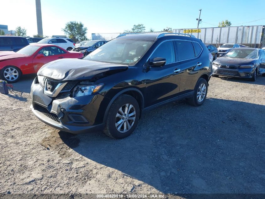 KNMAT2MV2FP525428 2015 NISSAN ROGUE - Image 2