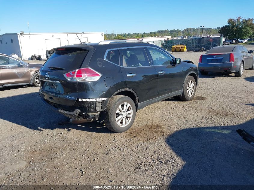 2015 NISSAN ROGUE SV - KNMAT2MV2FP525428