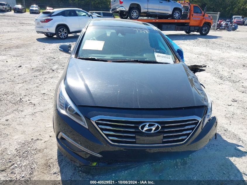 5NPE34AF4FH017743 2015 Hyundai Sonata Sport/Limited