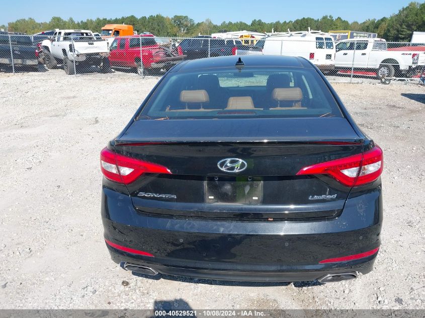 5NPE34AF4FH017743 2015 Hyundai Sonata Sport/Limited