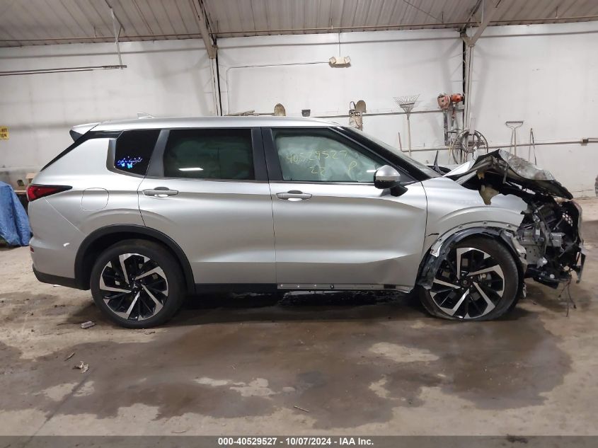 2022 Mitsubishi Outlander Es 2.5 VIN: JA4J4TA84NZ023552 Lot: 40529527