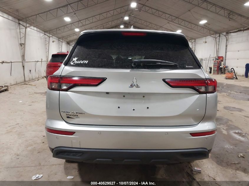 2022 Mitsubishi Outlander Es 2.5 VIN: JA4J4TA84NZ023552 Lot: 40529527