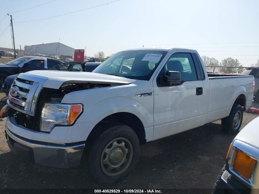 1FTNF1CF3EKD64290 2014 Ford F-150 Xl