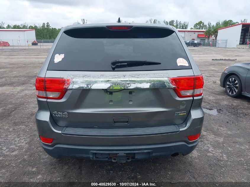 1J4RR4GGXBC690424 2011 Jeep Grand Cherokee Laredo