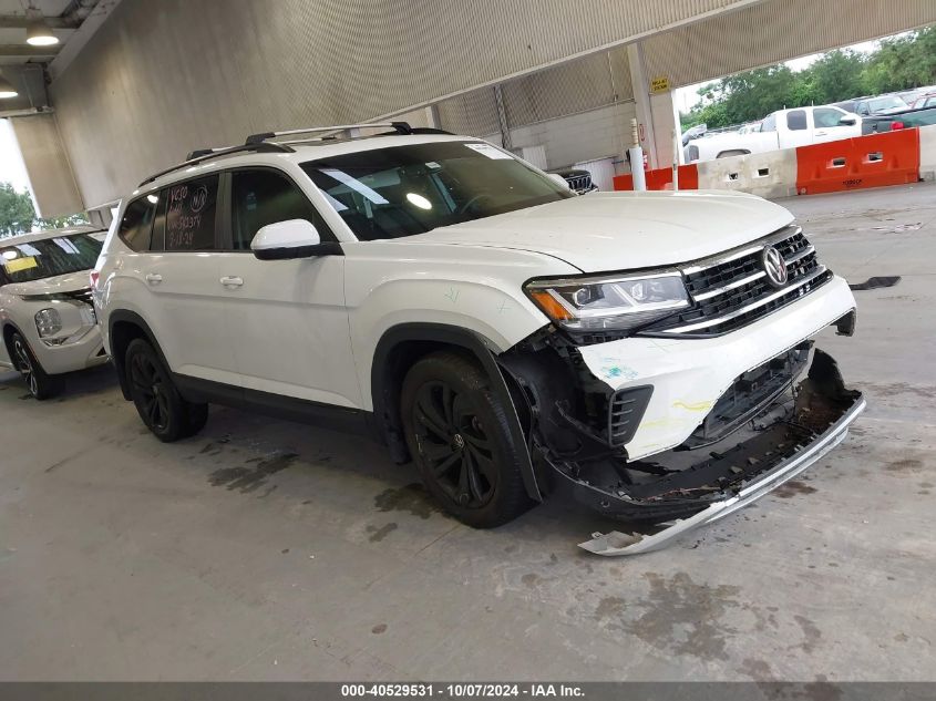 2021 Volkswagen Atlas Se VIN: 1V2JR2CA2MC542374 Lot: 40529531