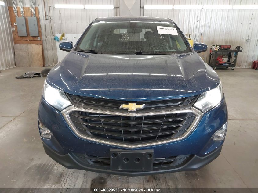 2019 Chevrolet Equinox Lt VIN: 2GNAXKEV7K6290898 Lot: 40529533