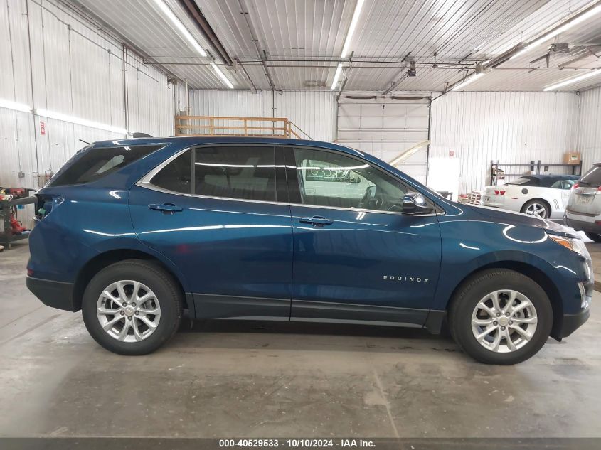 2019 Chevrolet Equinox Lt VIN: 2GNAXKEV7K6290898 Lot: 40529533